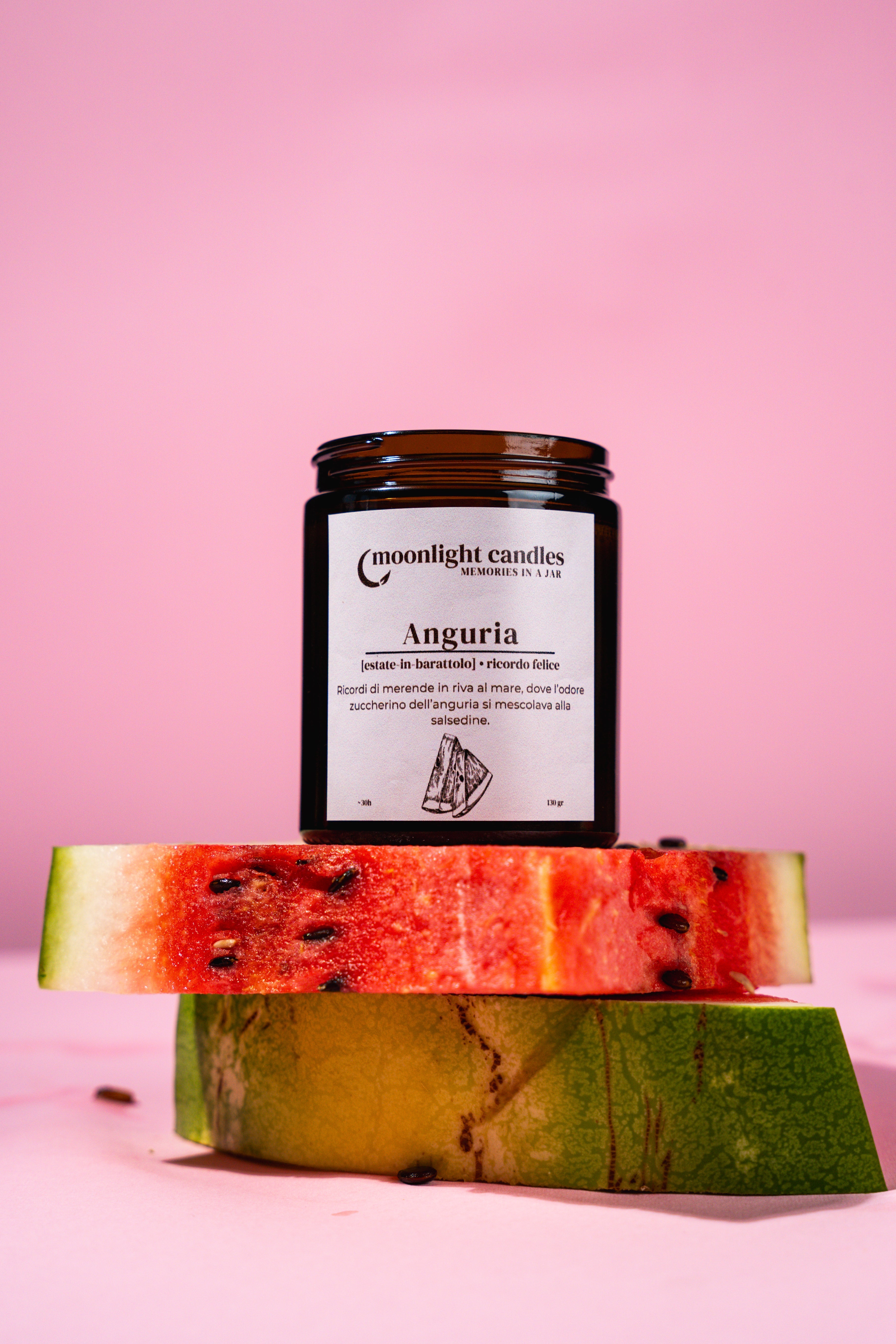 Anguria: la prima candela che sa delle fresche merende d'estate
