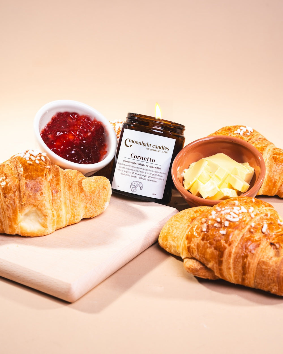 Un viaggio sensoriale nella tradizione italiana: la Candela Cornetto