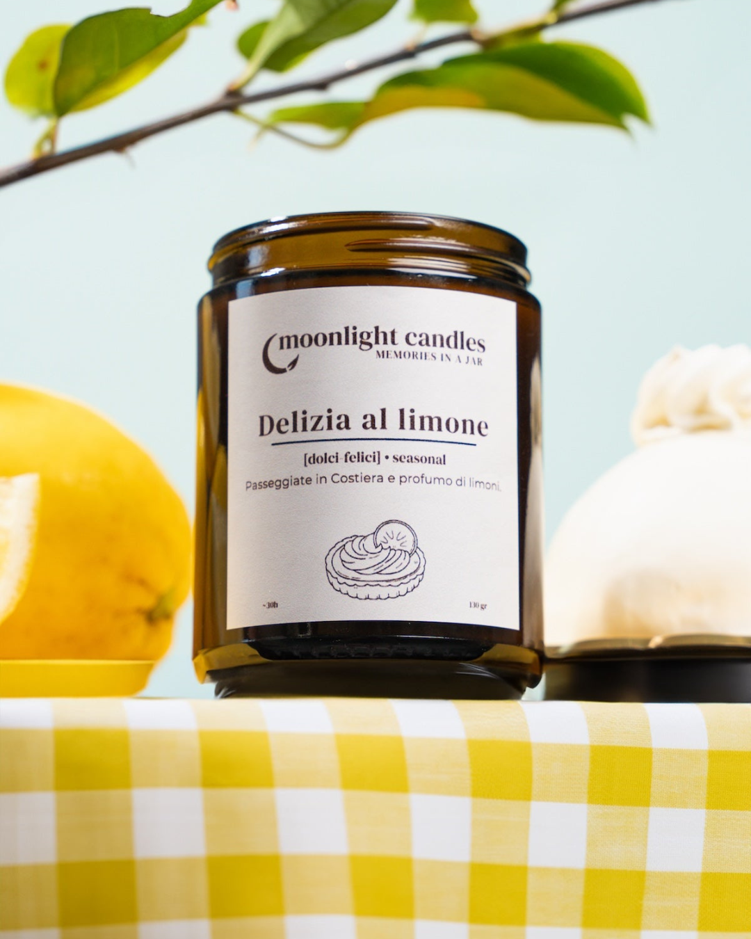 Delizia al Limone: il profumo che sa di estate, dolcezza e Costiera Amalfitana