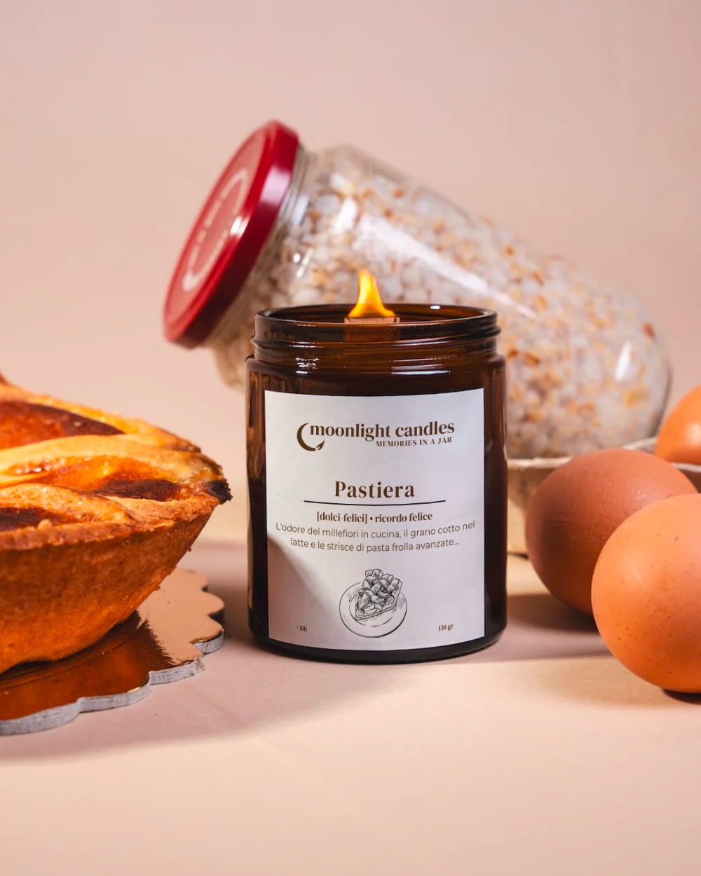 Candela Pastiera: il profumo della Pasqua napoletana tutto l'anno