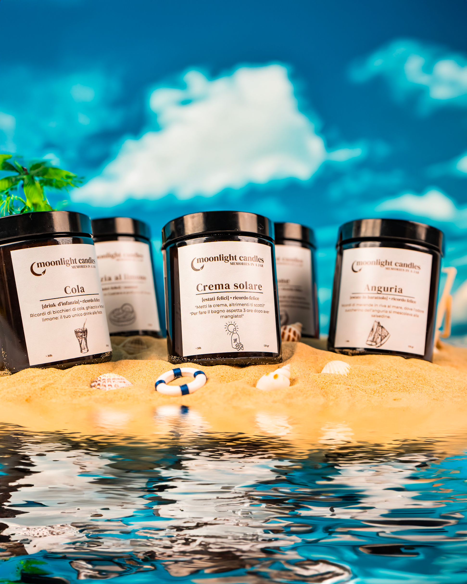 Le candele non sono solo per l'inverno: perché usarle anche d'estate