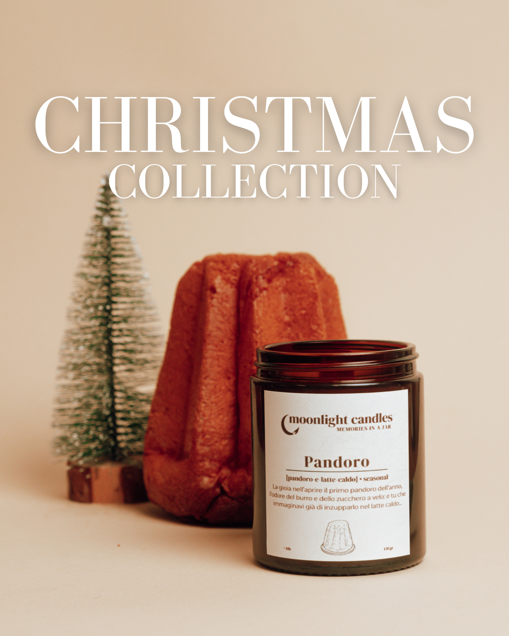 Le migliori idee regalo di Natale? Le candele natalizie Moonlight Candles 🎄