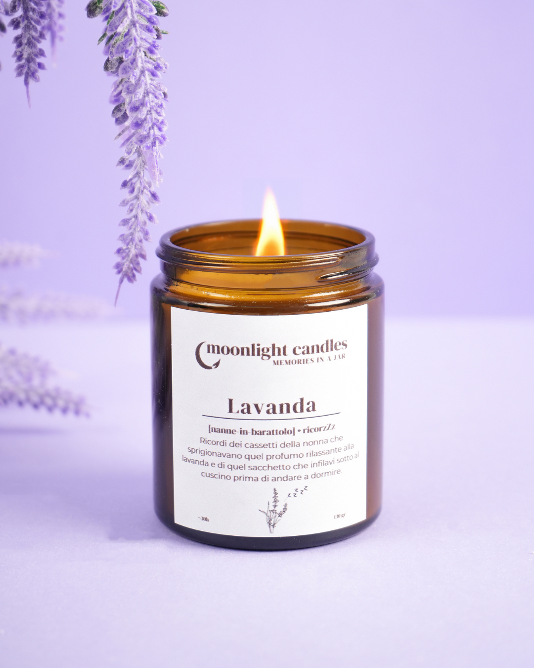 Candela Lavanda