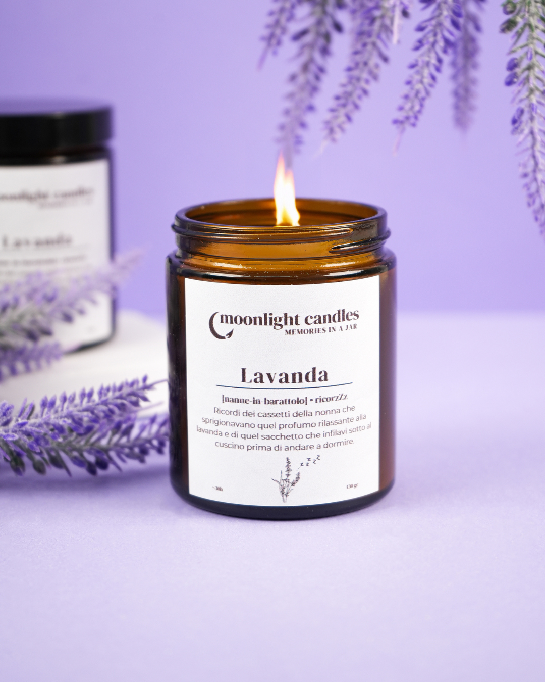 Candela Lavanda