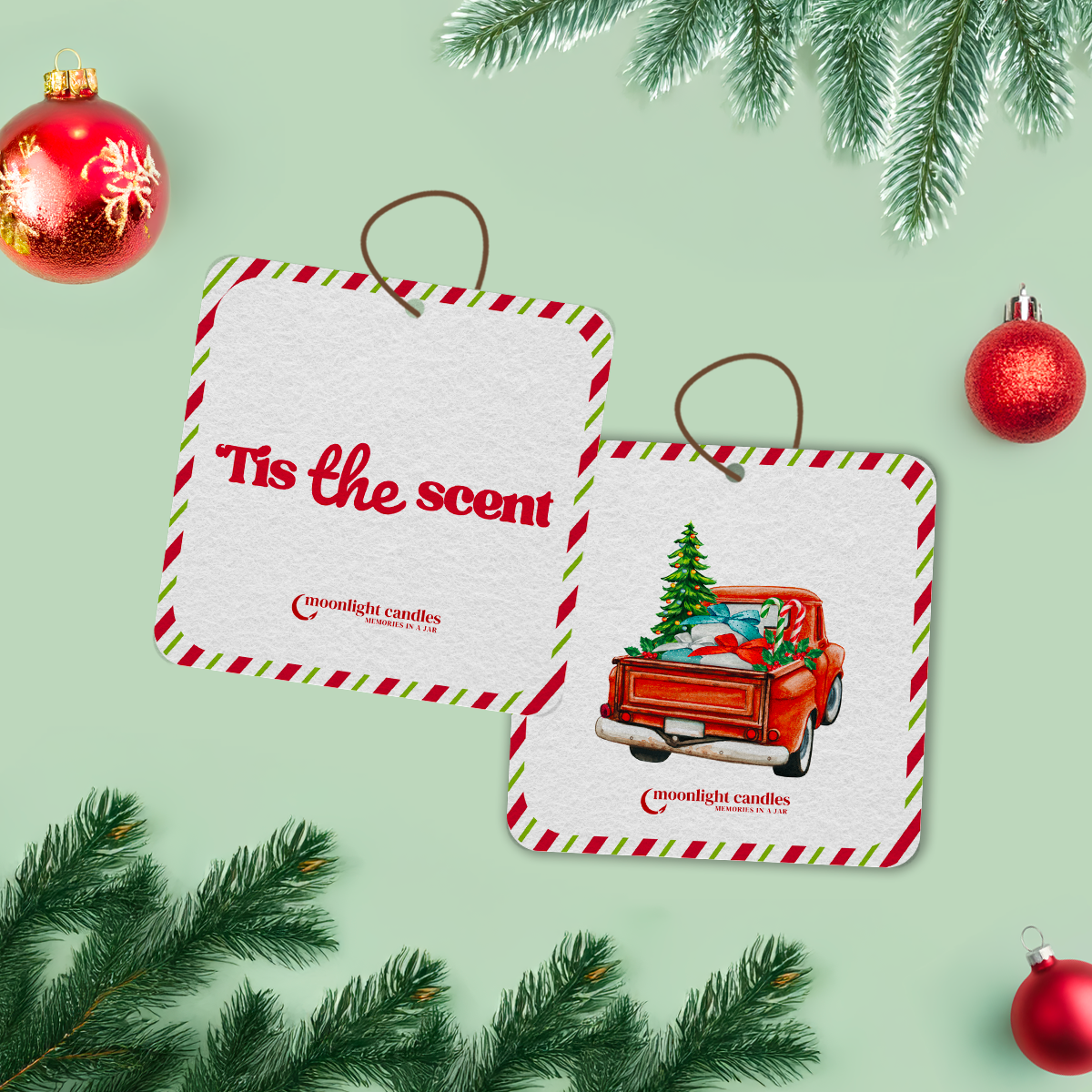 Profumatore Auto Albero di Natale