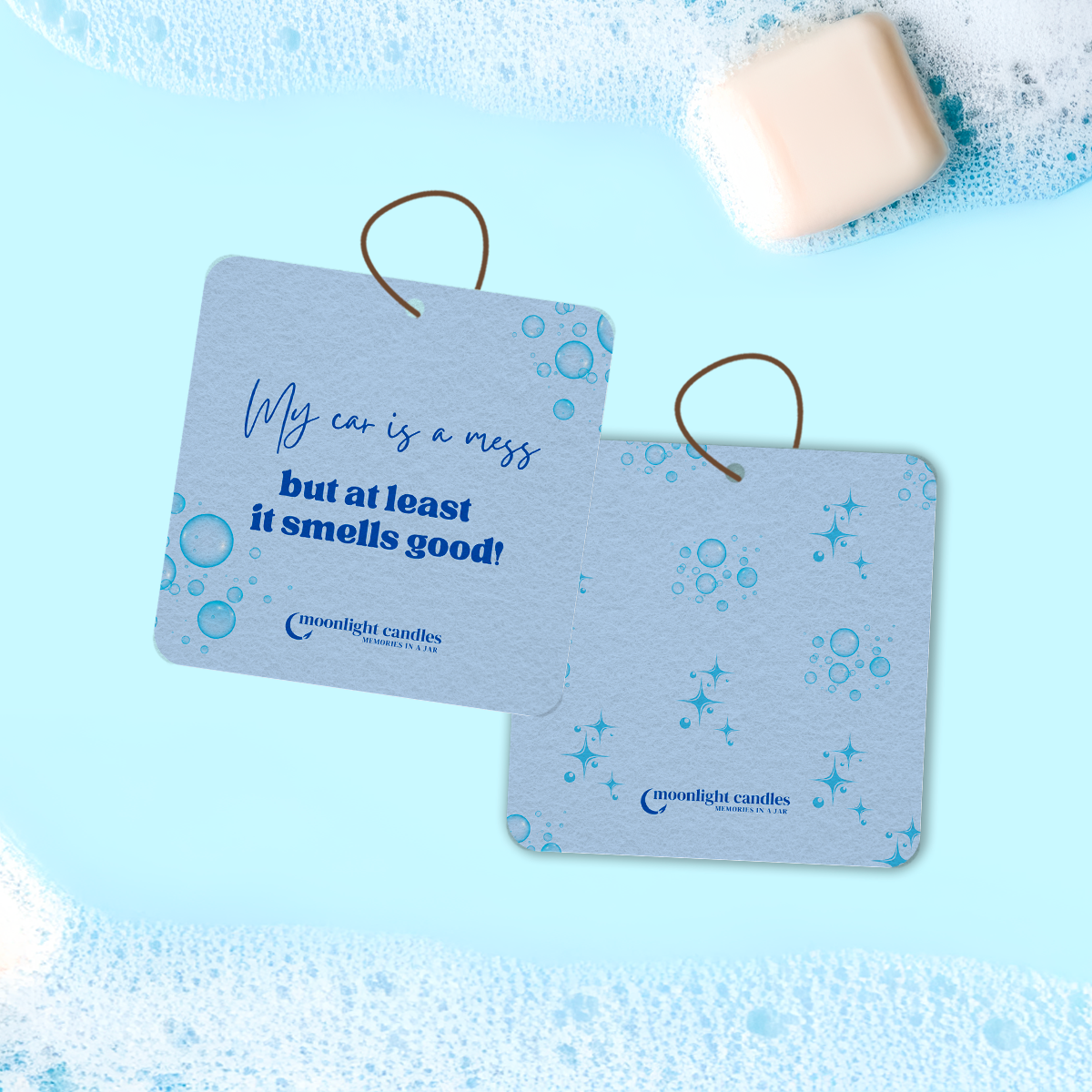 Profumatore Auto Bucato