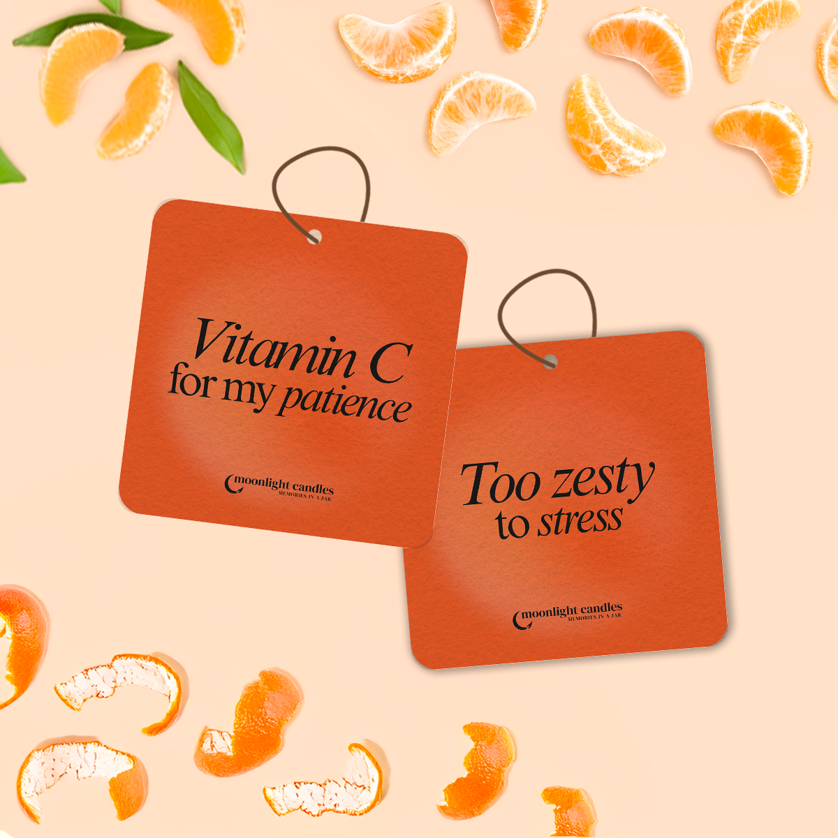 Profumatore Auto Mandarino