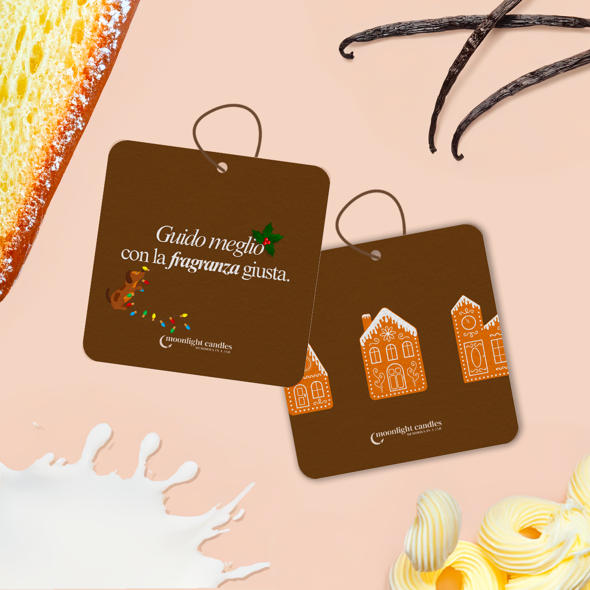 Profumatore Auto Pandoro