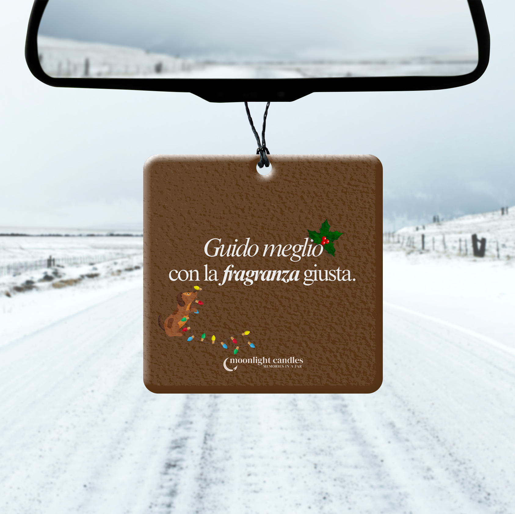 Profumatore Auto Pandoro