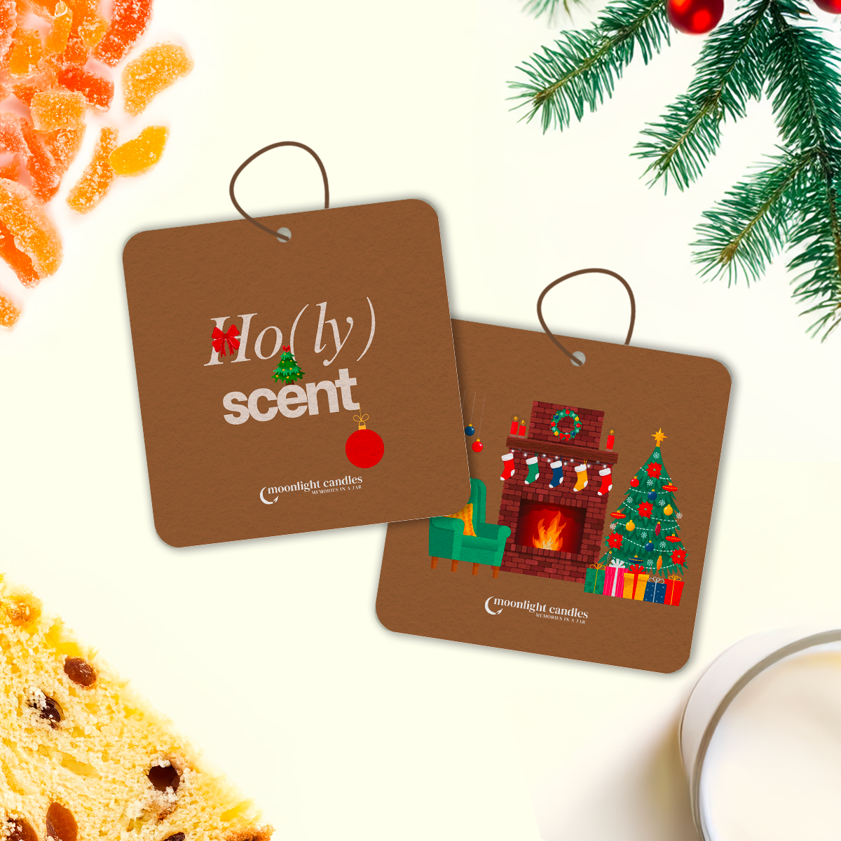 Profumatore Auto Panettone