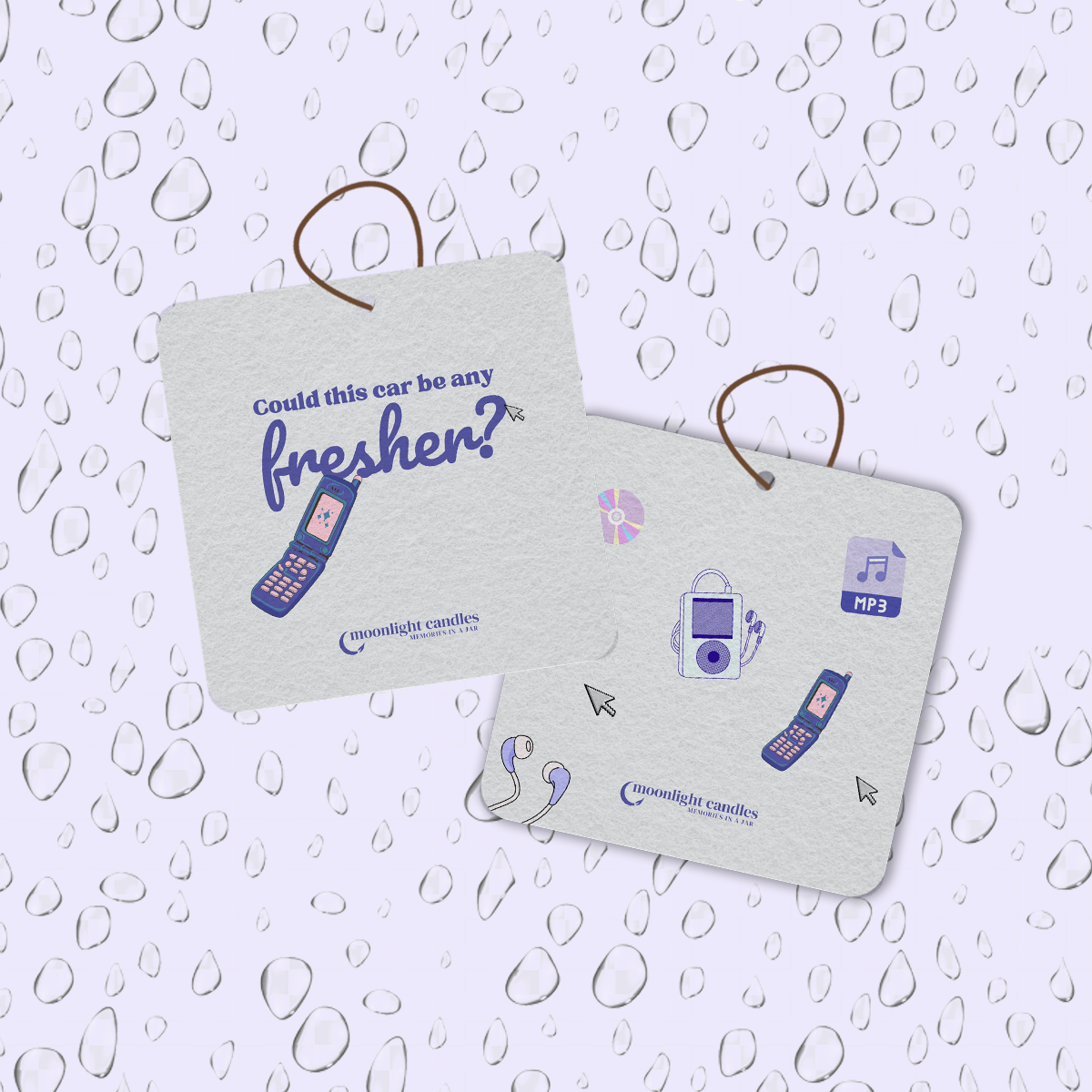 Profumatore Auto Pioggia