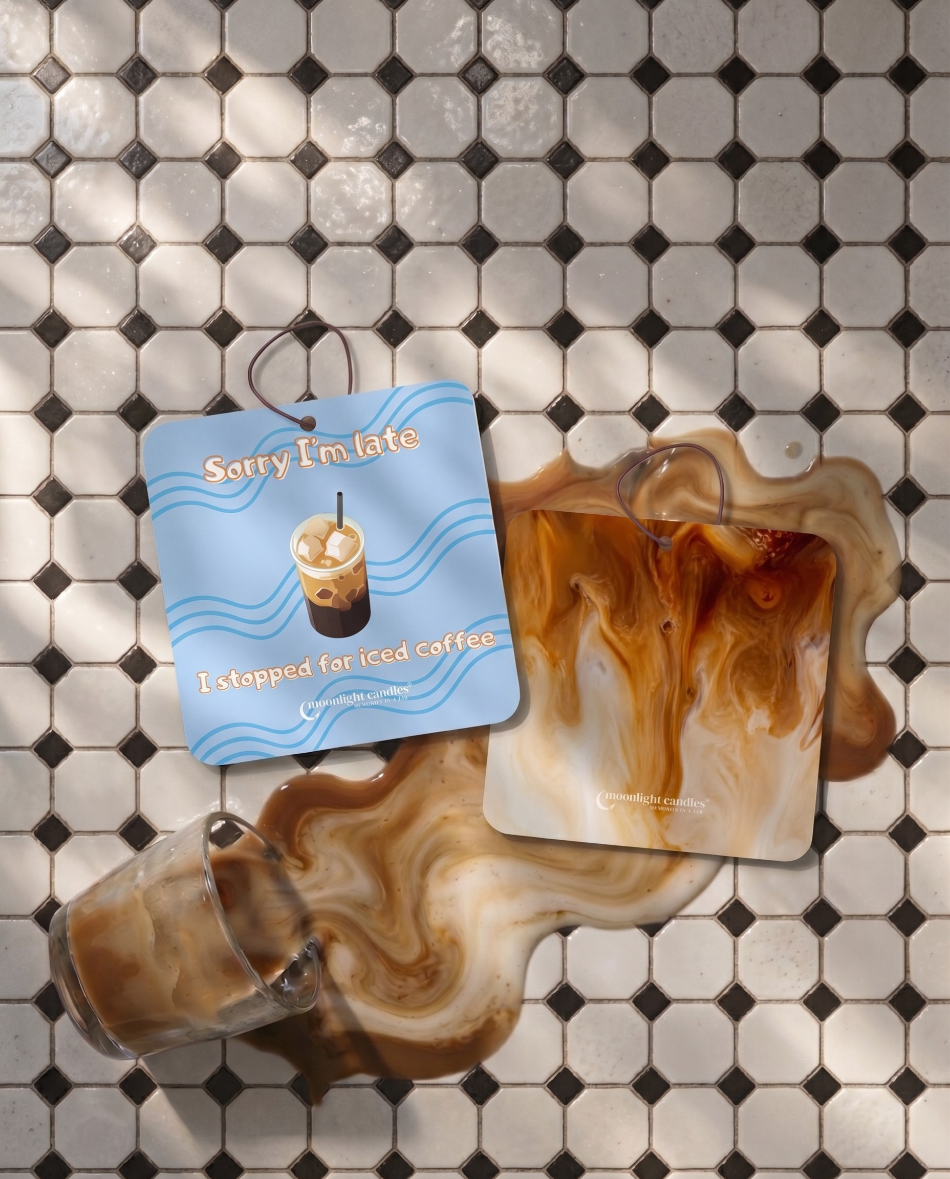 Profumatore Auto Iced Latte