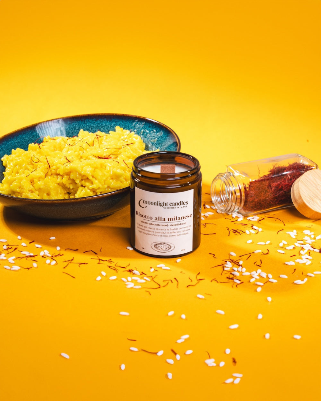 Candela Risotto alla Milanese