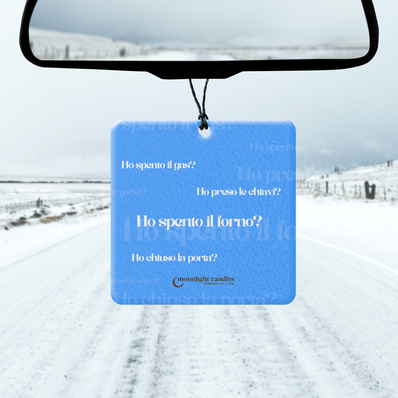 Profumatore Auto Torta di Mele