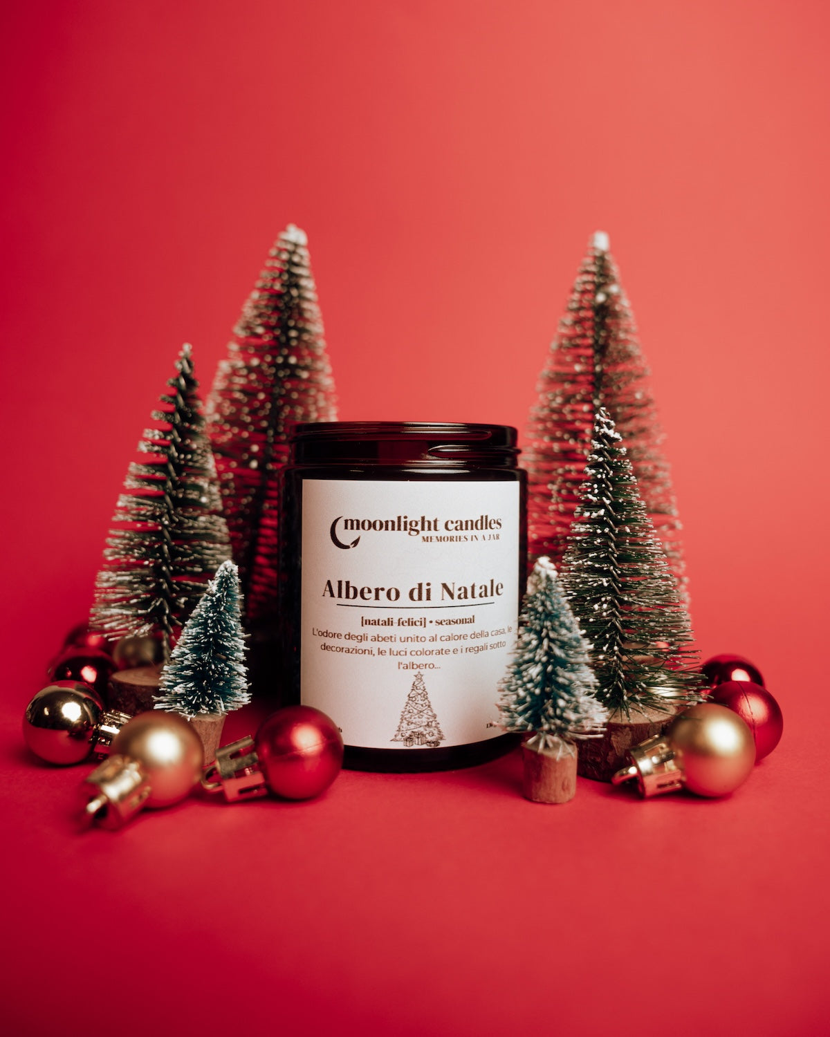 Christmas Tree Candle