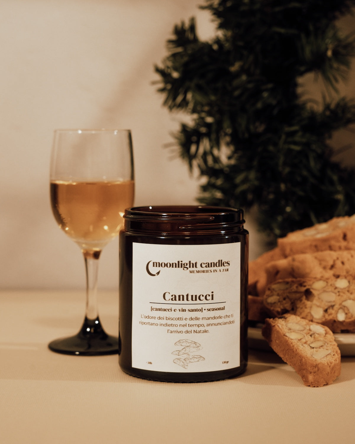 Cantucci Candle