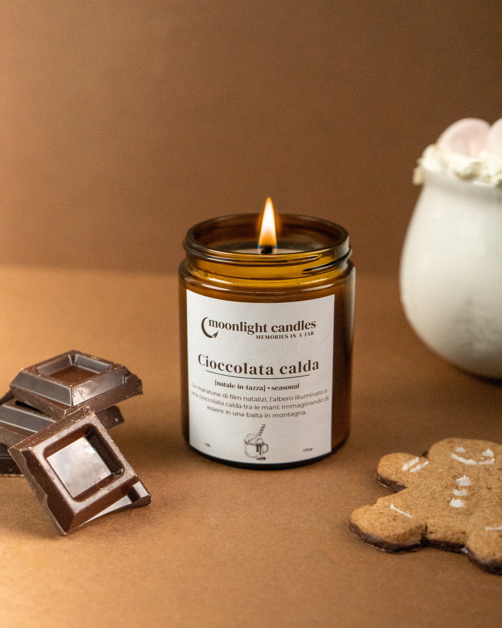 Candela Cioccolata calda