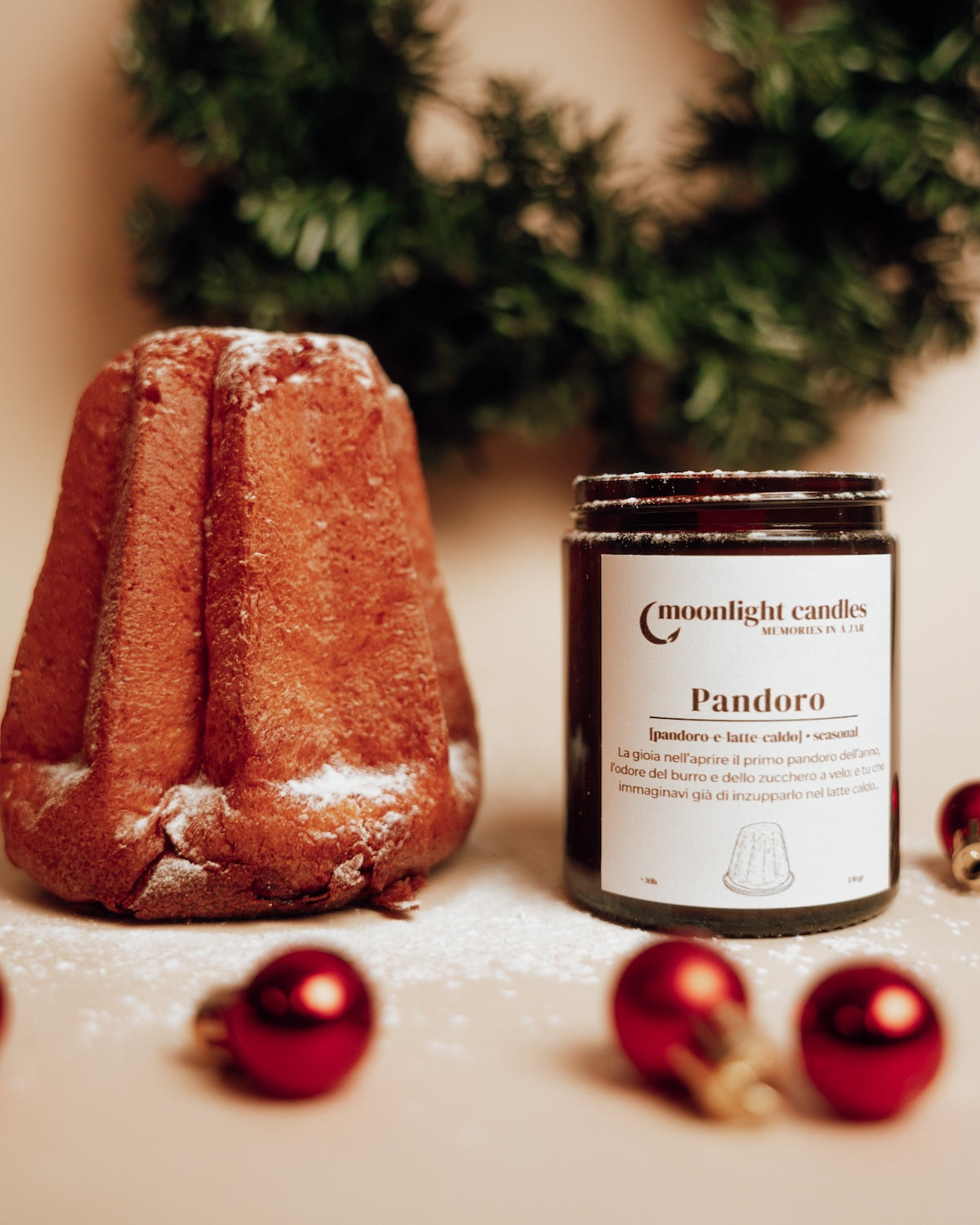 Pandoro candle