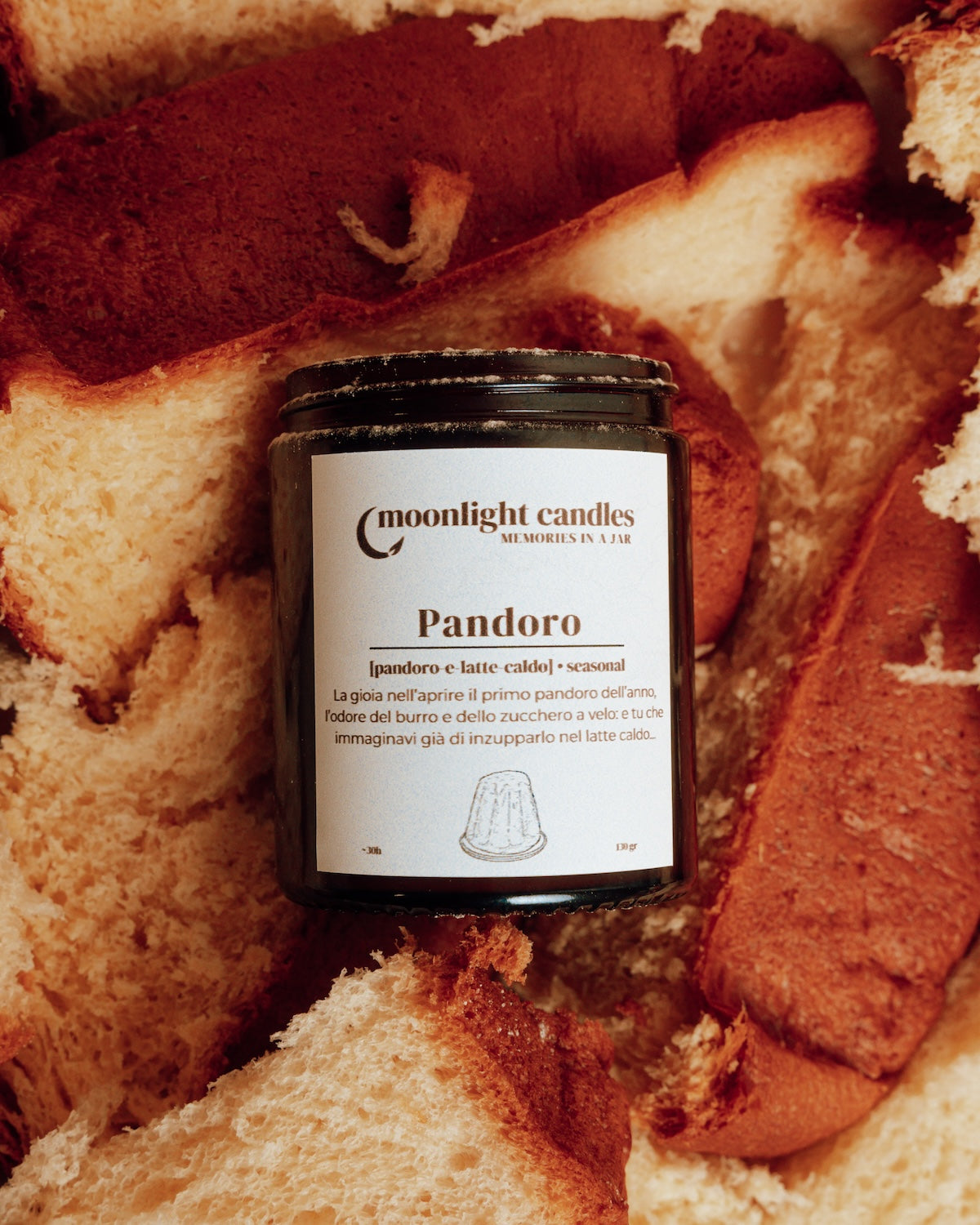 Pandoro candle