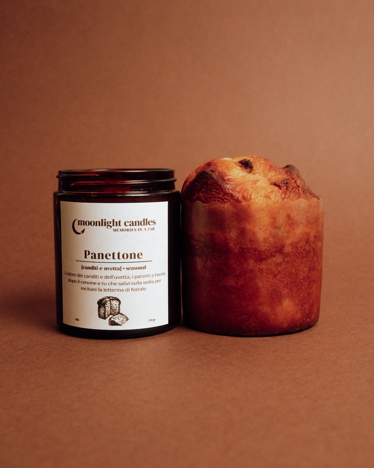 Panettone Candle