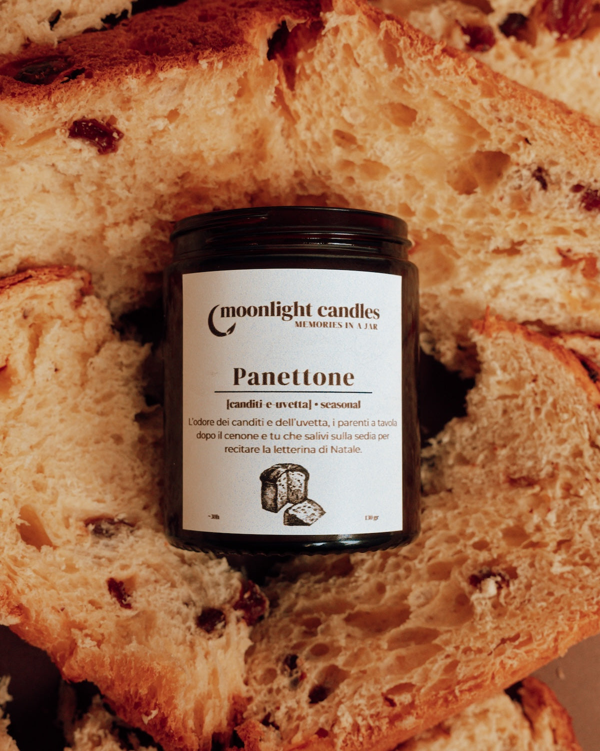 Panettone Candle