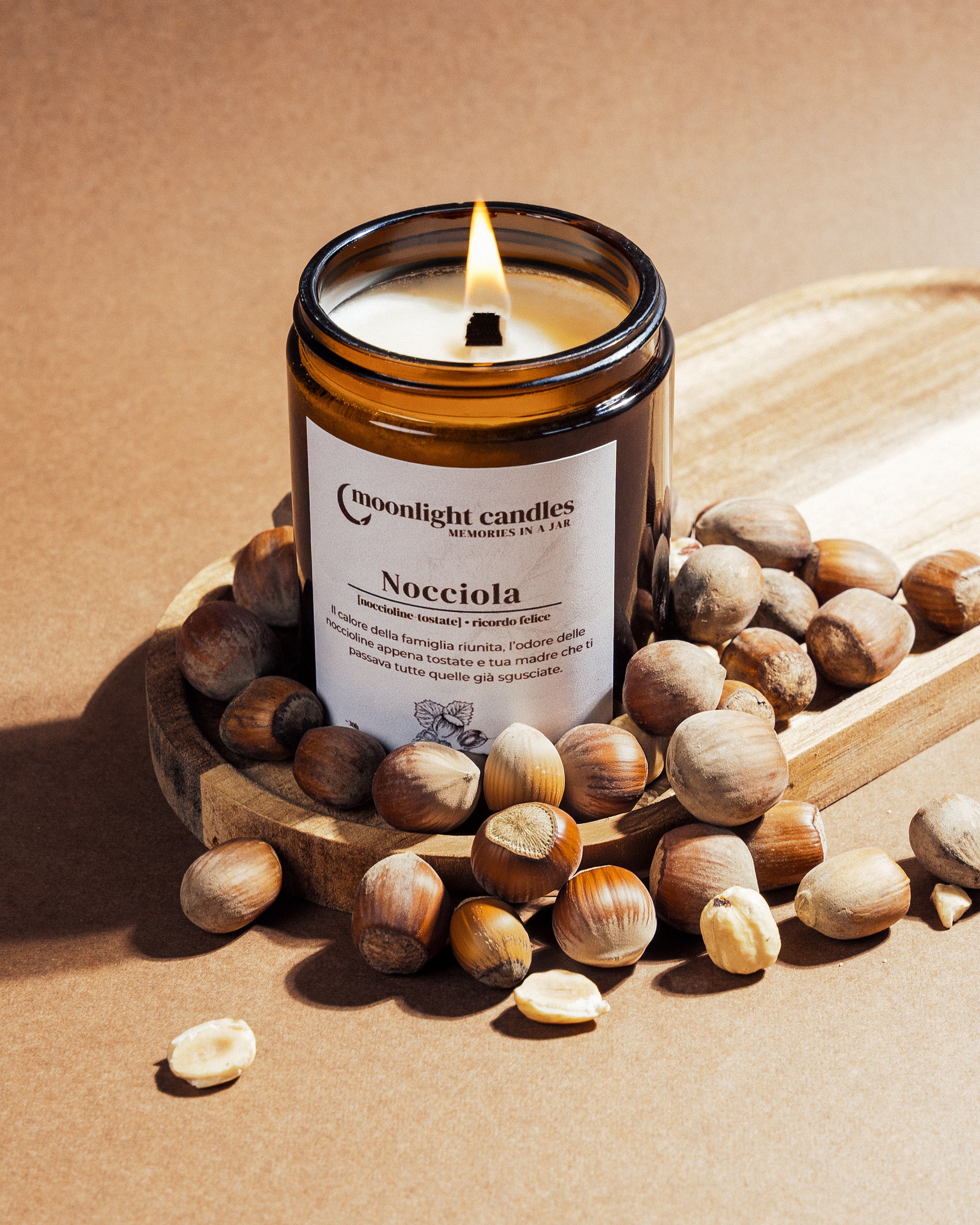 Hazelnut Candle