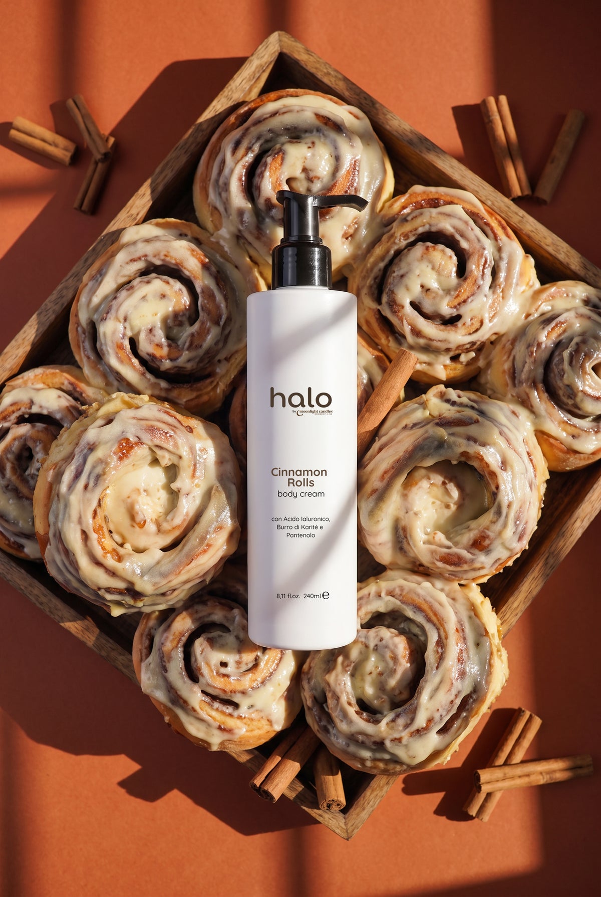 Cinnamon Rolls - Body Cream