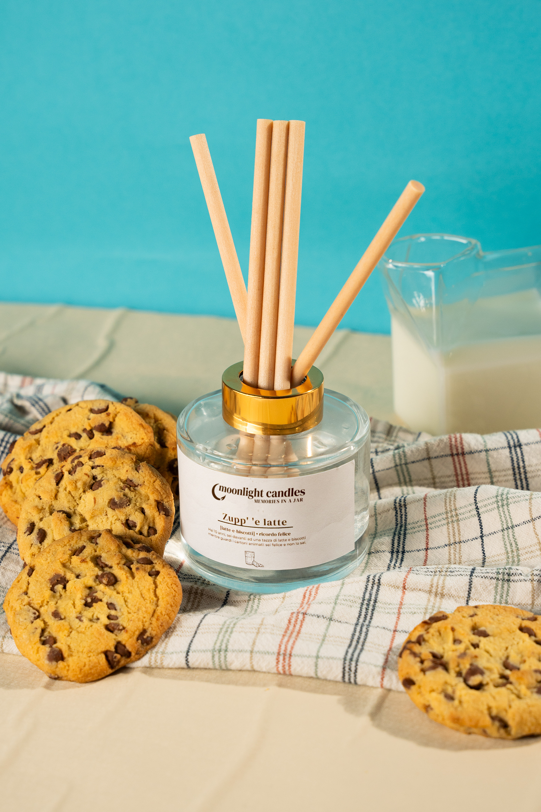 Soup and milk flavored diffuser