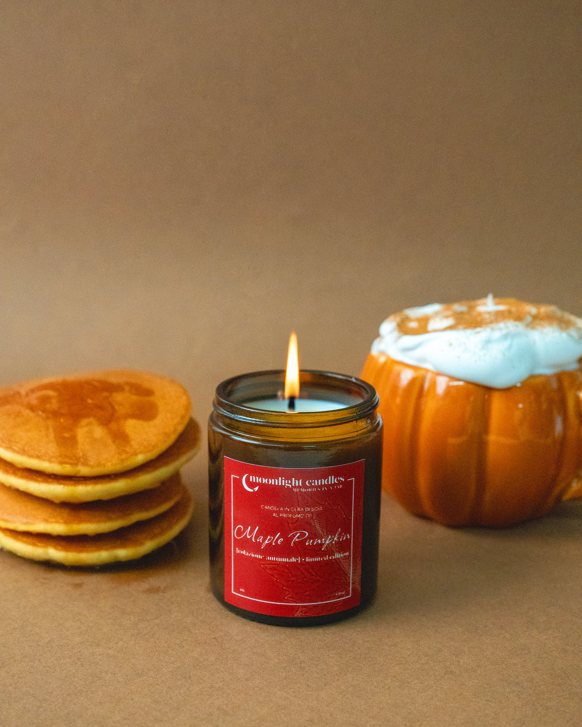 Candela Maple Pumpkin