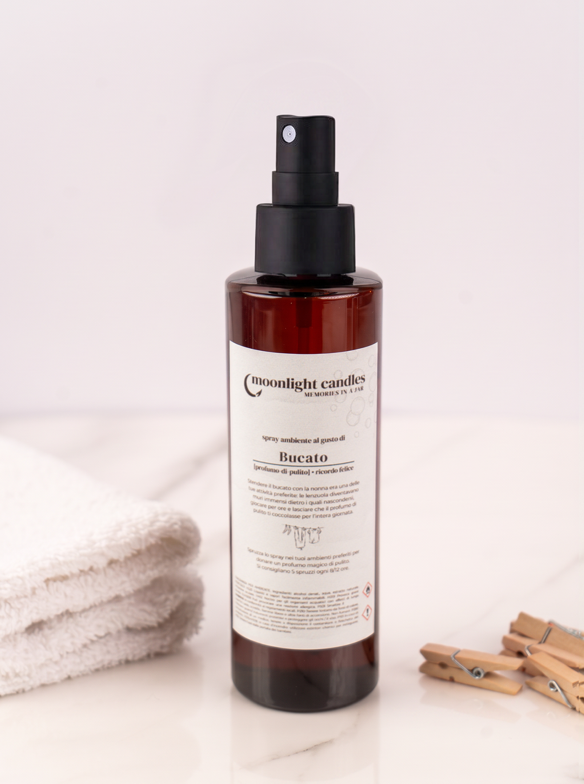 Spray Ambiente Bucato