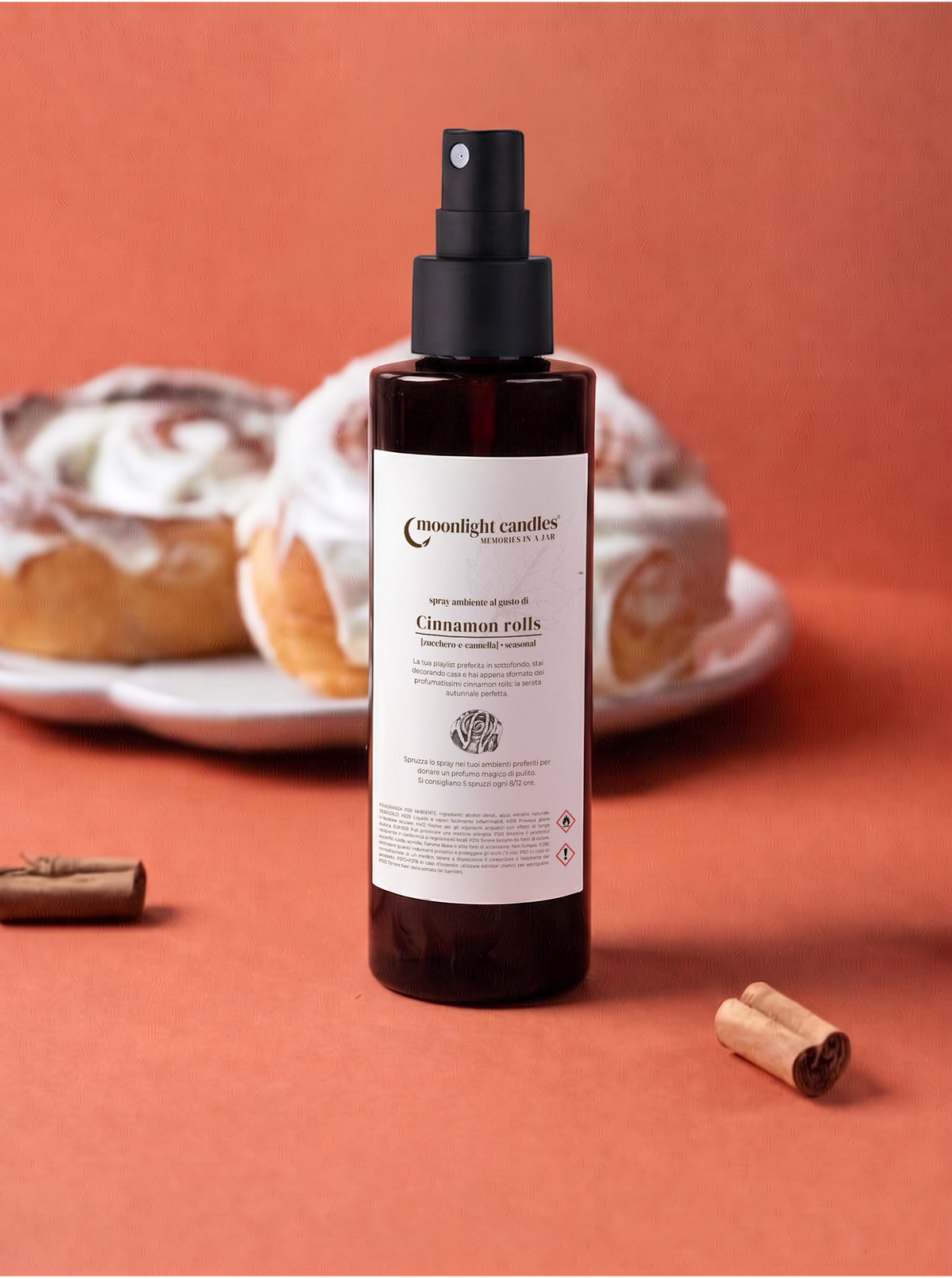 Spray Ambiente Cinnamon Rolls