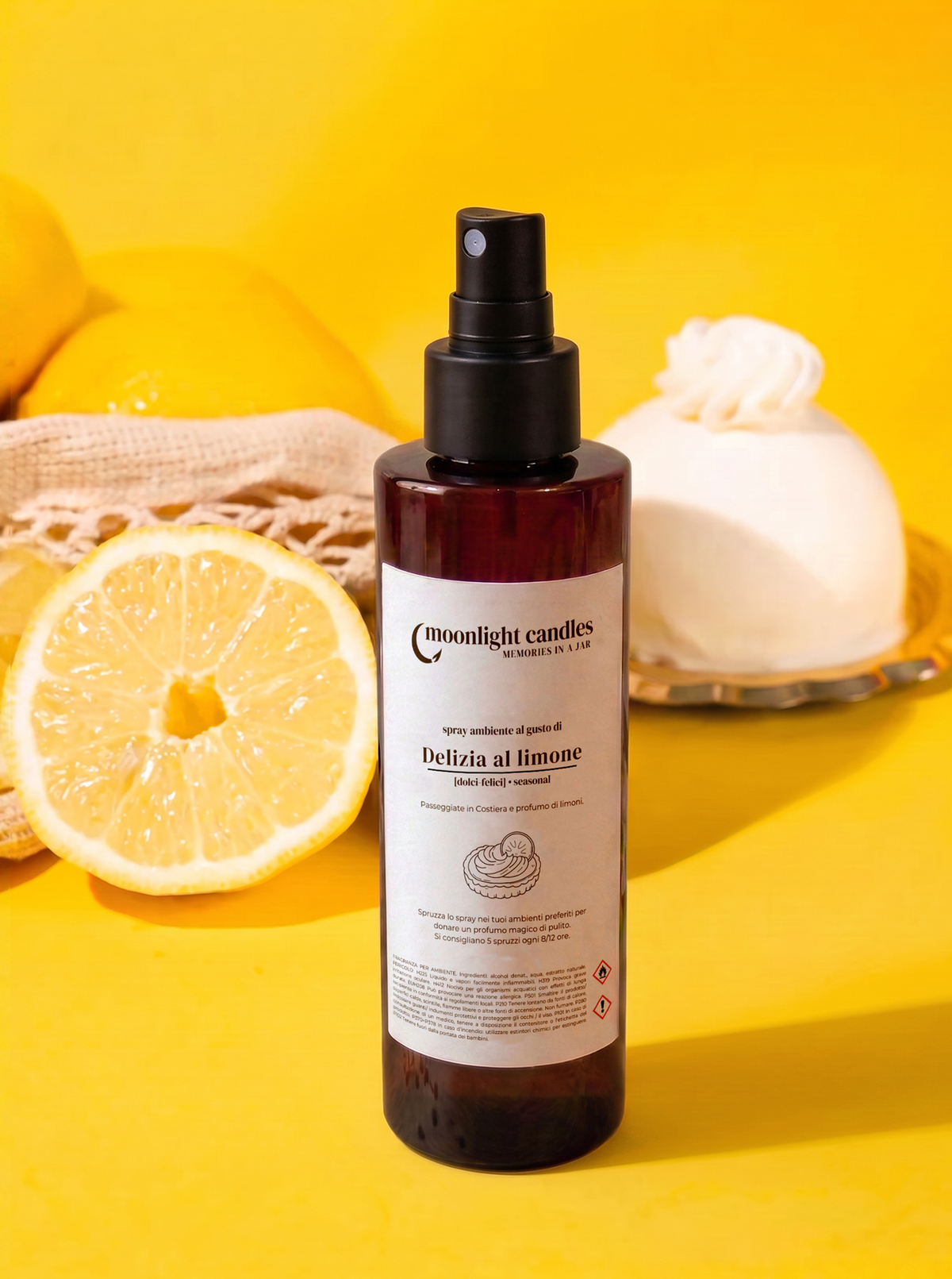Spray Ambiente Delizia al limone