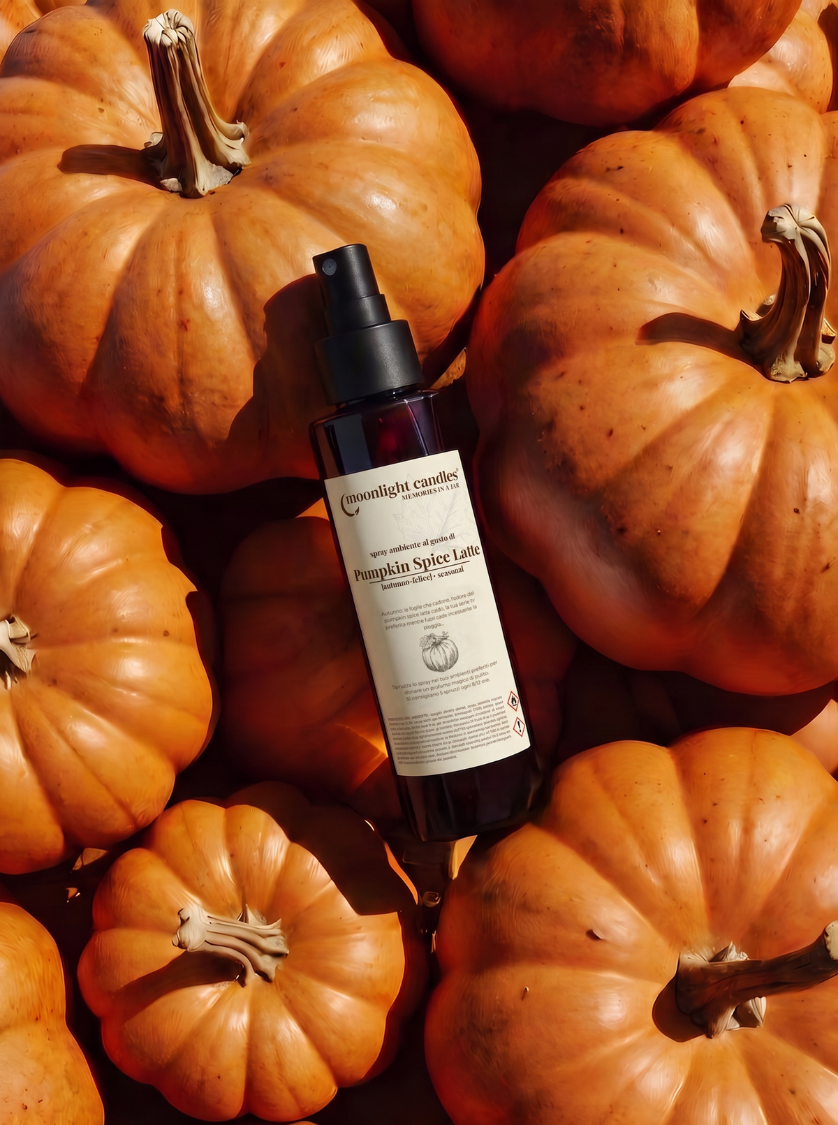 Spray Ambiente Pumpkin Spice Latte