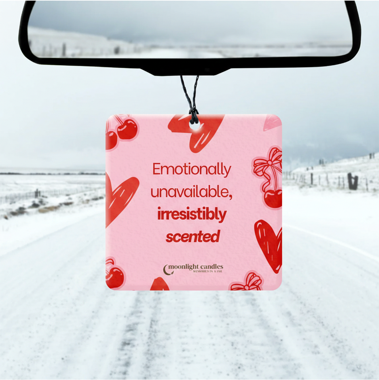 Profumatore Auto San Valentino