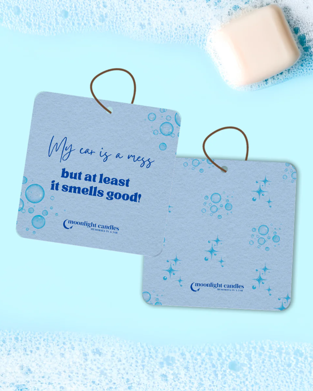 Profumatore Auto Bucato