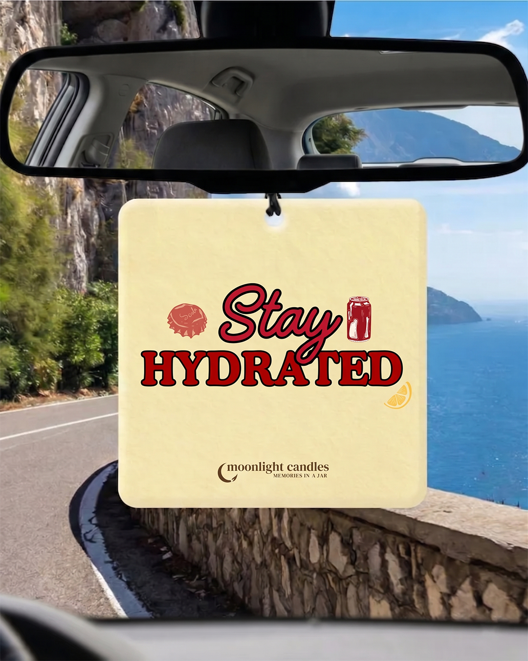 Profumatore Auto Cola