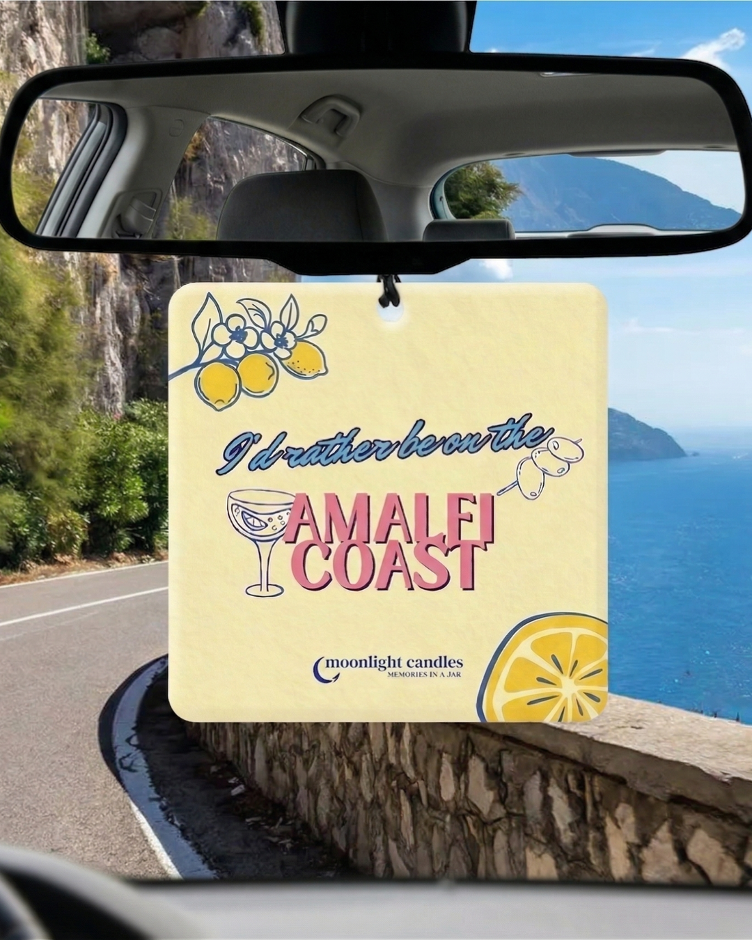 Profumatore Auto Delizia al limone