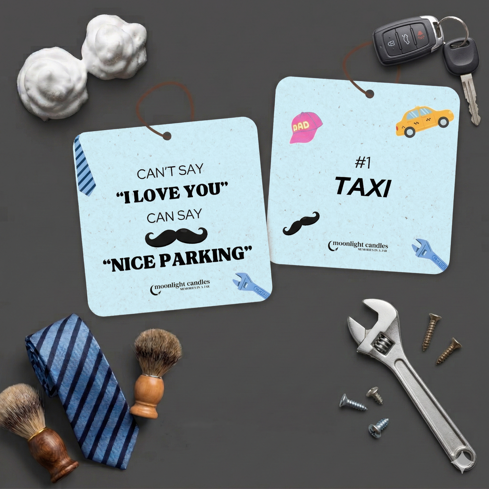 Profumatore Auto Dopobarba