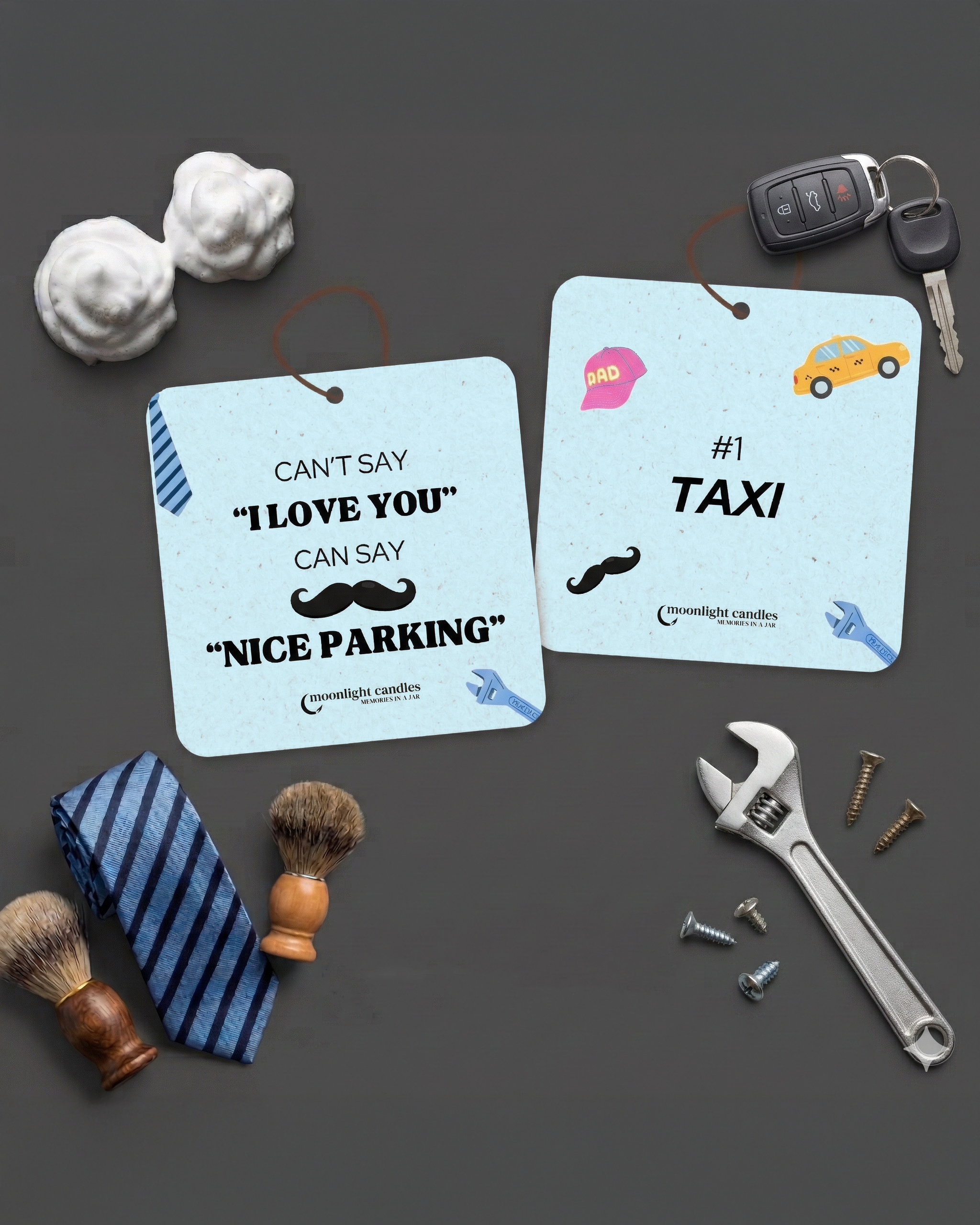 Profumatore Auto Dopobarba