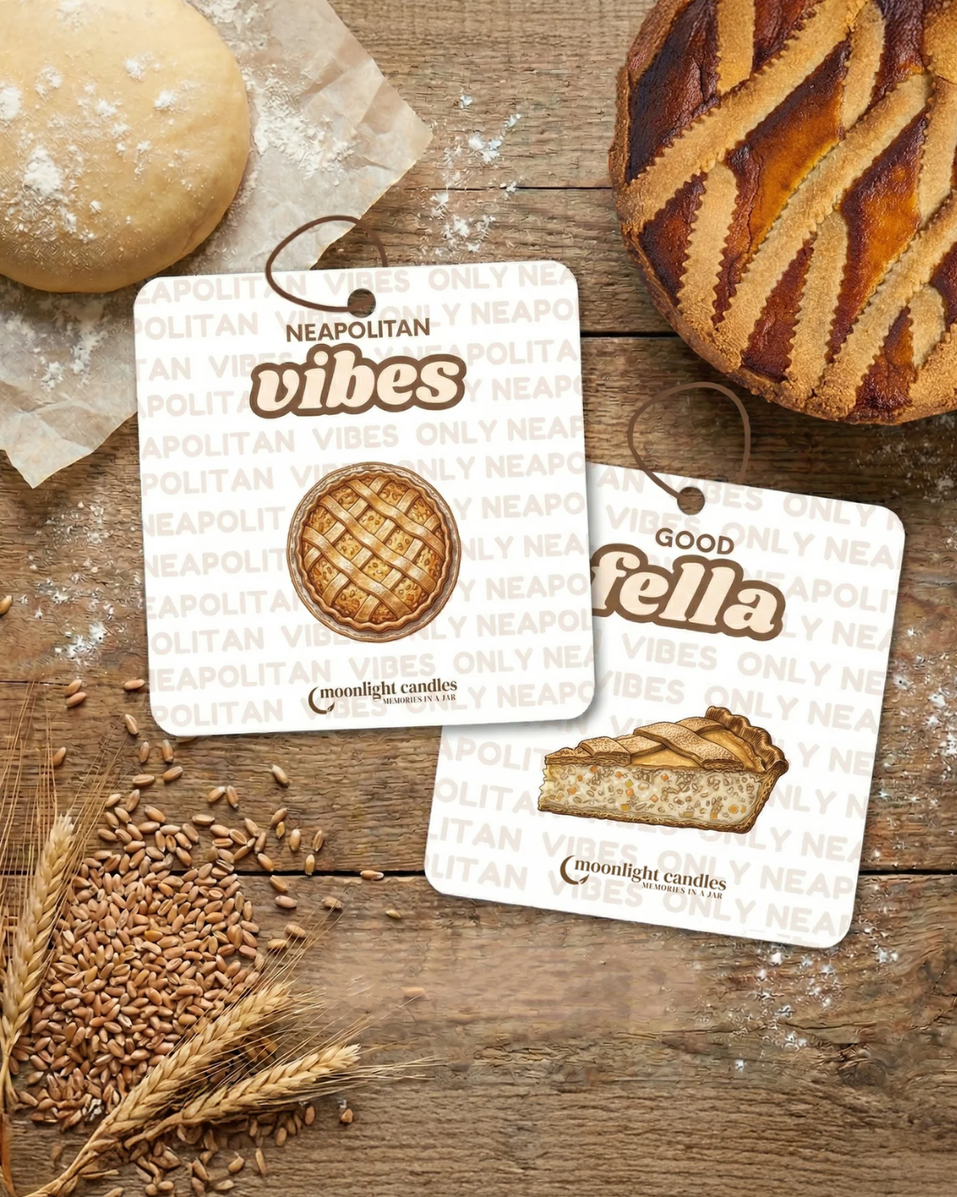 Profumatore Auto Pastiera