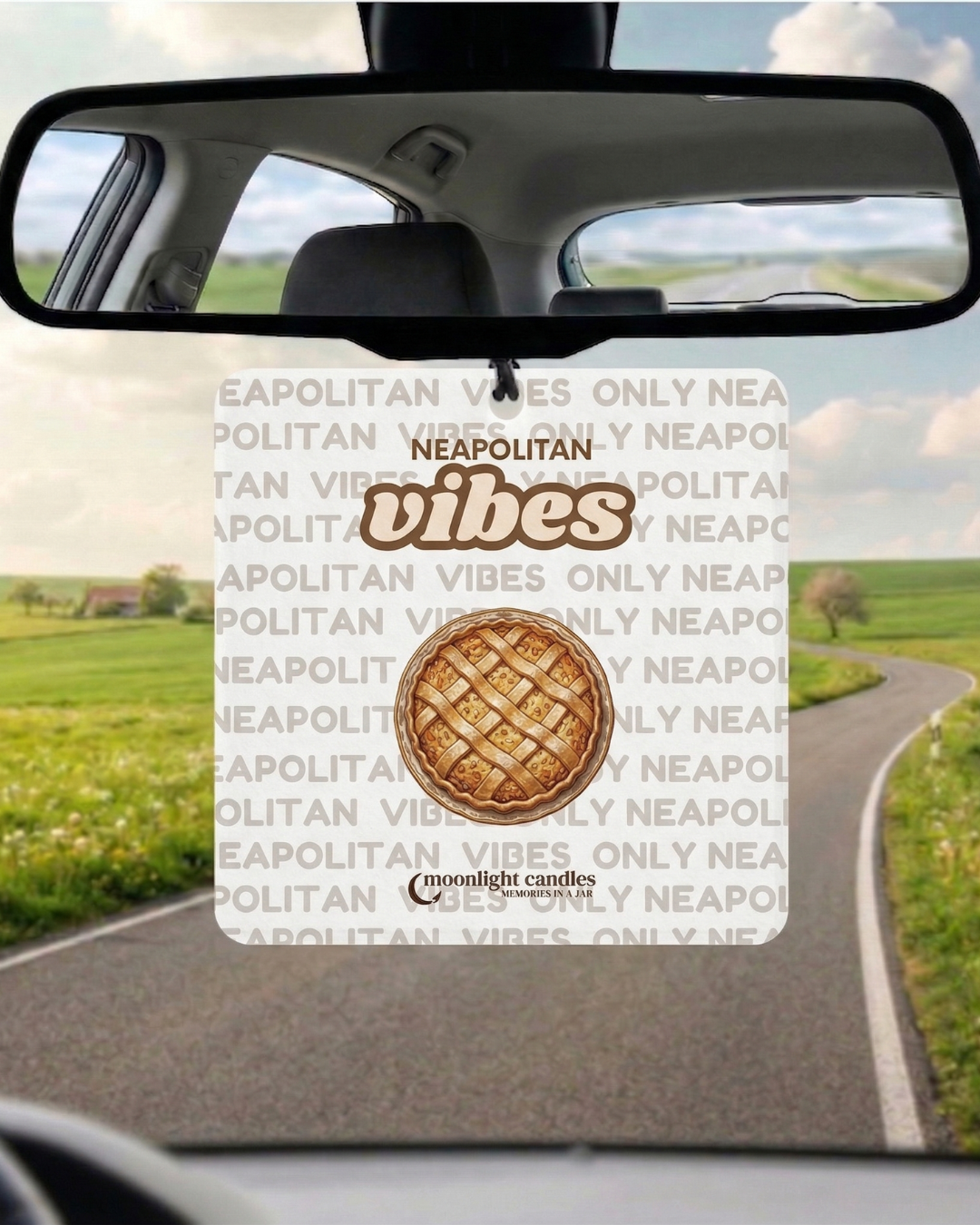 Profumatore Auto Pastiera