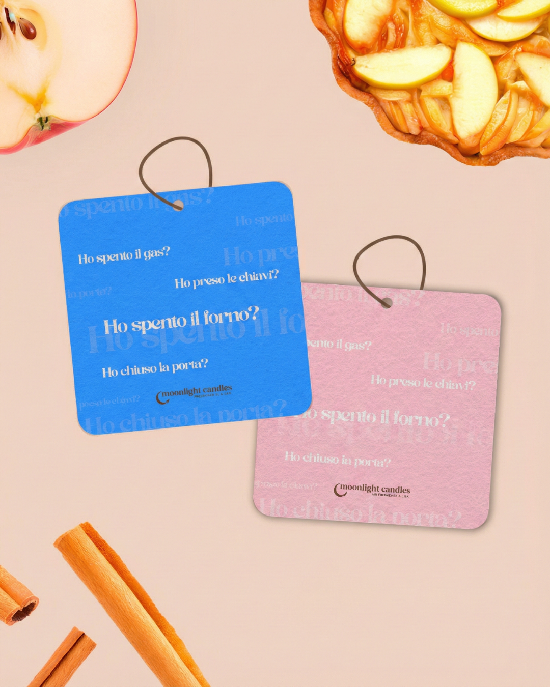 Profumatore Auto Torta di Mele