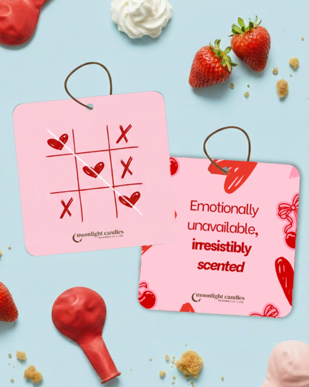 Profumatore Auto Irresistibly Scented