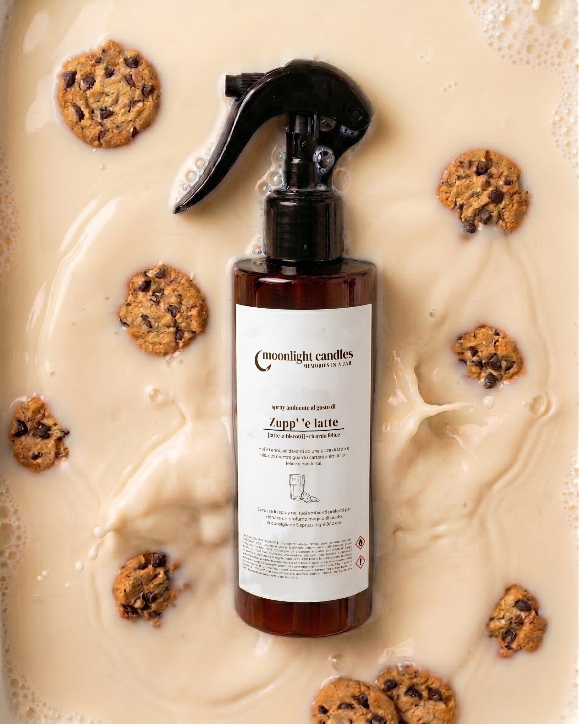 Spray Ambiente Zupp' 'e latte