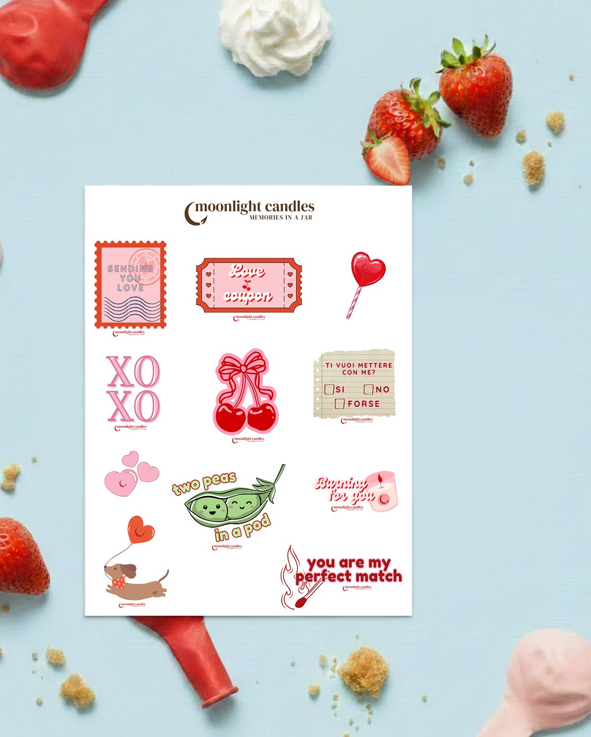 Stickers San Valentino