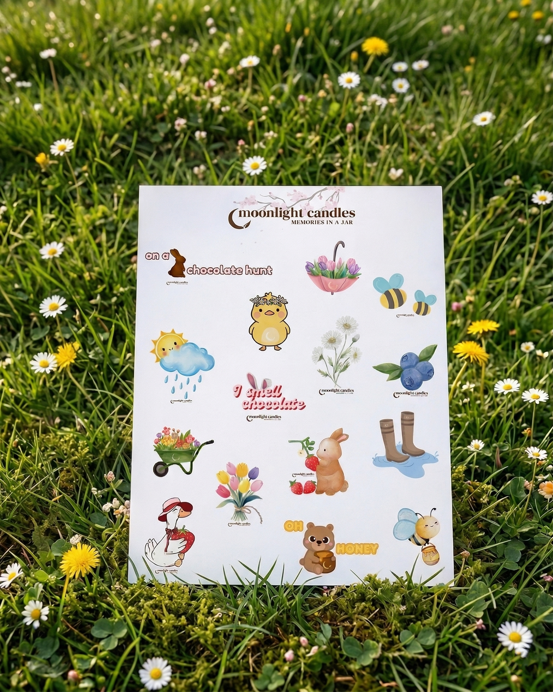 Stickers Spring