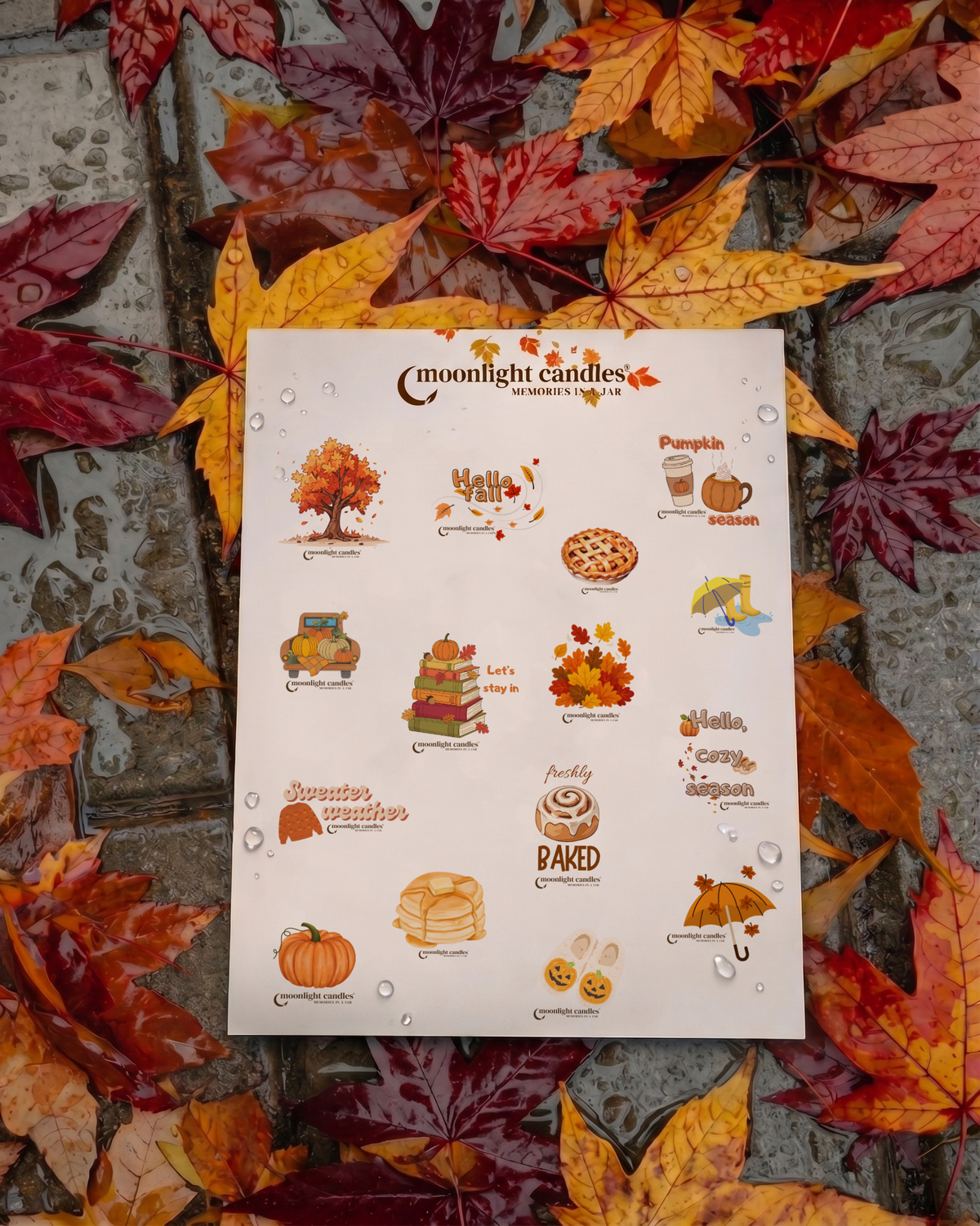 Stickers Fall