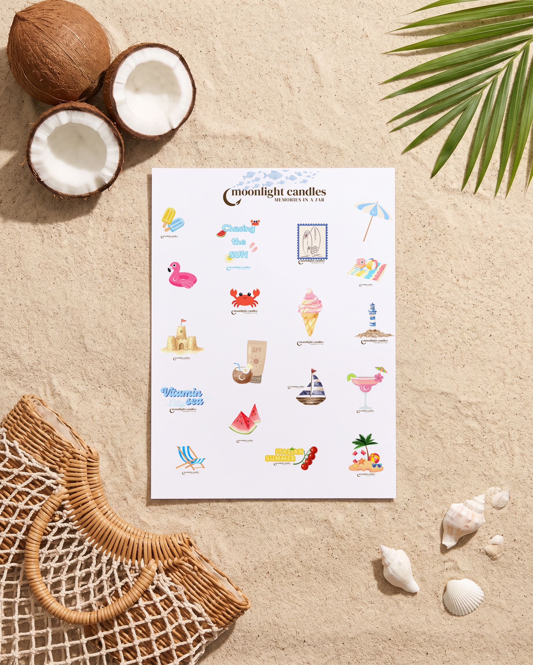 Stickers Summer