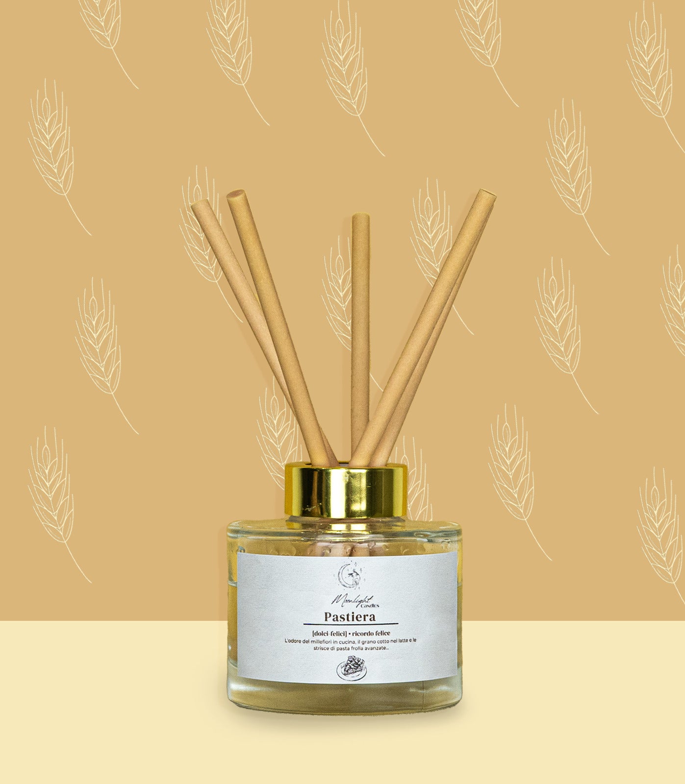 Diffusore al gusto Pastiera