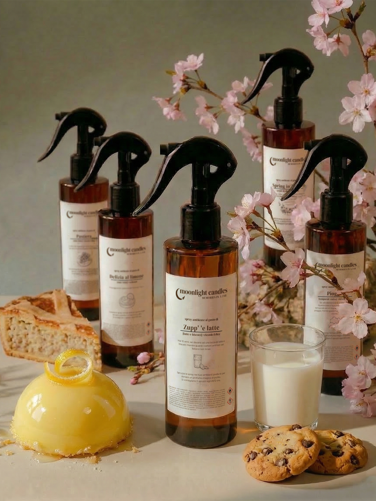 Come Profumare Casa Ogni Giorno: La Magia degli Spray Ambiente e per Tessuti